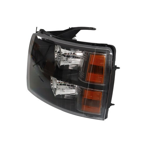 Headlights For Chevy Silverado 2007-2013 2014 Headlamps Halogen Left&Right Side