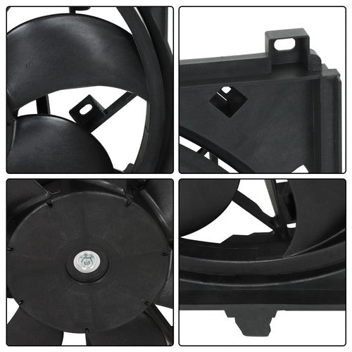 620-472 Radiator A/C Condenser Cooling Fan For Nissan Rogue/X-Trail 2014-2020