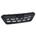 Front Bumper Upper Grille Replacement Gloss Black For SUBARU Crosstrek 2021-2023