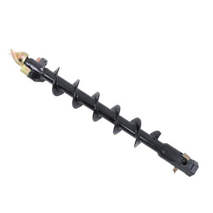 6" x 48"  2" Hex Connect  Auger Bit for Post Hole Digger