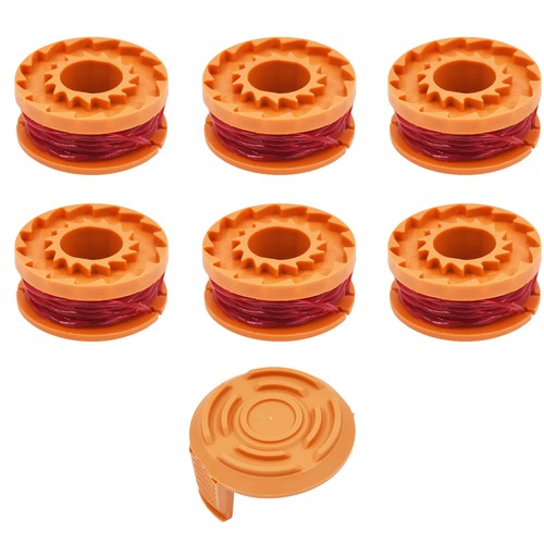 New 12 pcs For Worx Trimmer WA0010 Grass Trimmer Line Spools Weed Eater