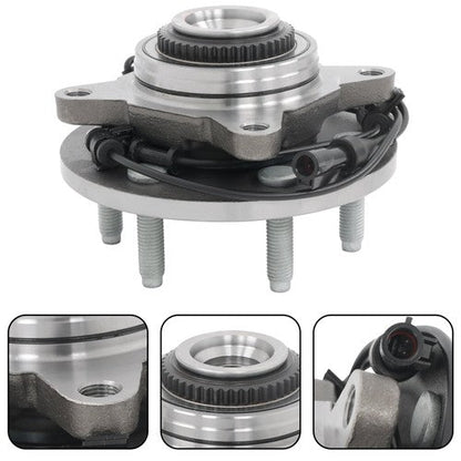 1pc Rear Wheel Bearing & Hub For Lexus LS430 Base 2001 - 2006 4.3L 512205