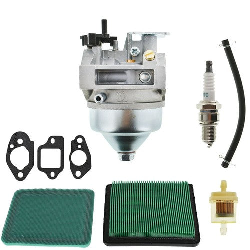 Carburetor For Honda HRB217 HRX217 GCV190A GCV190LA 16100-Z0Y-813 Air Filter