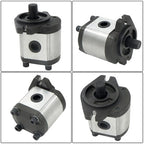 Hydraulic Gear Pump 4-12GPM SAE A-2 3/4" Keyed Shaft CCW Cast Iron Flange