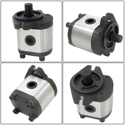 Hydraulic Gear Pump 4-12GPM SAE A-2 3/4" Keyed Shaft CCW Cast Iron Flange