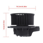 Rear HVAC Heater Blower Motor for Dodge Durango 2011 2012 2013-2016 68089094AA