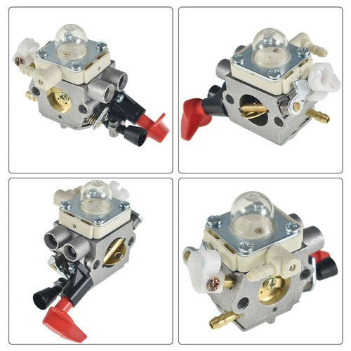 For FS50 FS70 4144 120 0608 FC70 C1M-S267A Carburetor kit Air Filter
