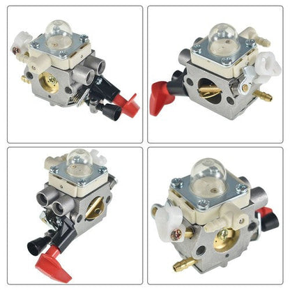 For FS50 FS70 4144 120 0608 FC70 C1M-S267A Carburetor kit Air Filter