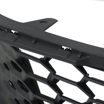 For Toyota Camry SE 2025 New Front Bumper Lower Grille Grill Matte Black Plastic
