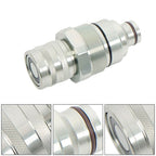 Male Hydraulic Coupler 373-6968 3736968 for Caterpillar 226D 262D 279D New