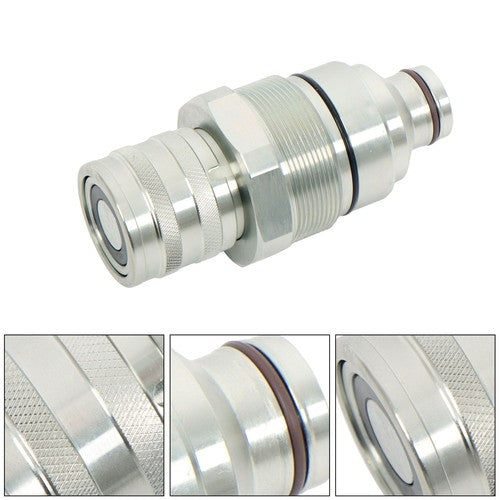 Male Hydraulic Coupler 373-6968 3736968 for Caterpillar 226D 262D 279D New