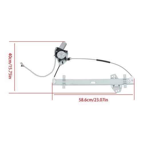 For ACURA MDX 2001-2002 Electric window actuator assembly Front Right 751-025