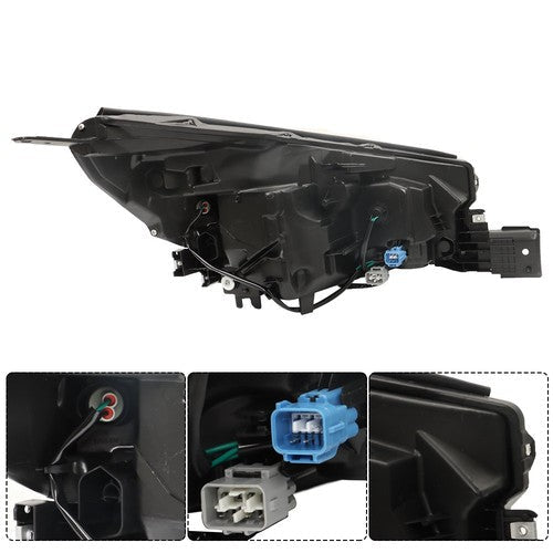 For Subaru Forester 2019 2020 LH+RH Headlights Replacement Halogen LED w/o AFS
