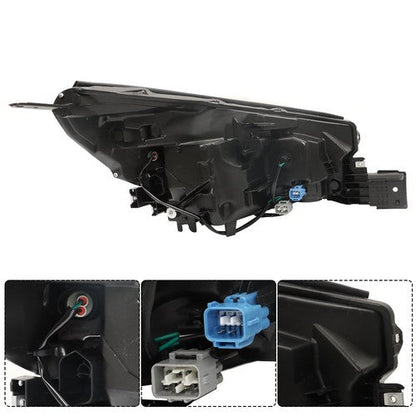 For Subaru Forester 2019 2020 LH+RH Headlights Replacement Halogen LED w/o AFS