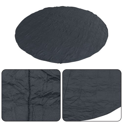 Round Outdoor lnflatable Hot Tub Mat Pool Liner Pad for Above Ground Pools 16FT