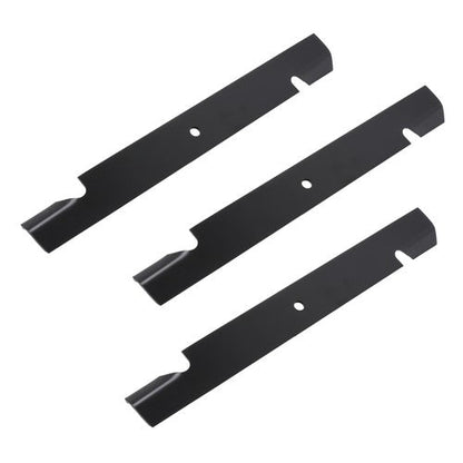 3× Lawn Mower Blade For Exmark Lazer Z AC XS XP LC 72 Inch 1-643006 103-2531-S
