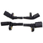 Set 4 ABS Wheel Speed Sensor For VW Volkswagen Amarok 11-2013 Beetle 2012-2019