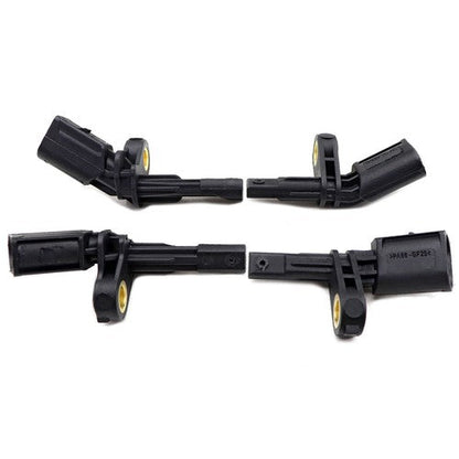 Set 4 ABS Wheel Speed Sensor For VW Volkswagen Amarok 11-2013 Beetle 2012-2019