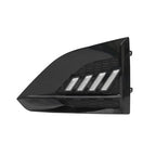 For Nissan Altima Sedan 2023 2024 DRL Daytime Running Light Fog Lamp Gloss Black