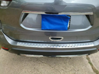 New Chrome Rear Bumper Protector Cover Scratch Exact For 2014-2020 Nissan Rogue