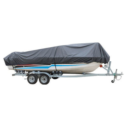 Boat Cover 14-16ft 3 Layers Heavy Duty Fabric W/Cotton Lining Waterproof 90"