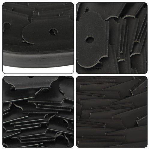 Edge Lawn Border 1.7" 100'No-Dig Garden L-shaped Landscape Edging Border Kit New
