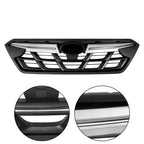 Suitable For SUBARU Crosstrek 2021-2023 Front Bumper Upper Grill Plastic Durable