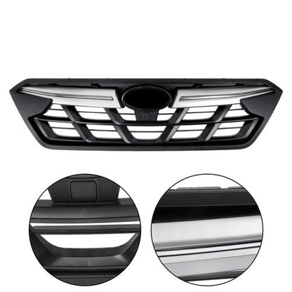 Suitable For SUBARU Crosstrek 2021-2023 Front Bumper Upper Grill Plastic Durable