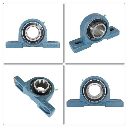 UCPX15-47 2-15/16" Medium Duty Solid Base Pillow Block Bearing Unit