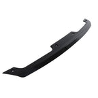 For Ford Mustang GT500 2015-23 Plastic Rear Spoiler W/ Smoke Gurney Flap Wicker
