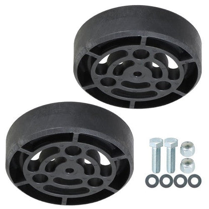 AIR SPRING BAG CRADLE FOR  6" CONVOLUTED BELLOW STYLE REPLACES KU09140BK