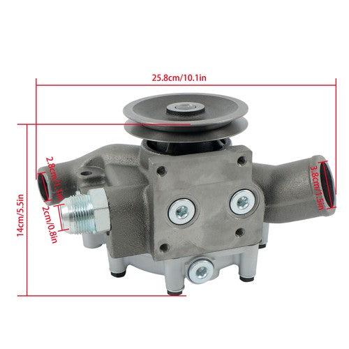 Water Pump for Caterpillar Engines 3116 3126 9Y5250 0R1015 0R3007 4P3683 RW4016
