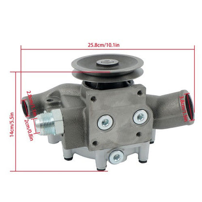 Water Pump for Caterpillar Engines 3116 3126 9Y5250 0R1015 0R3007 4P3683 RW4016