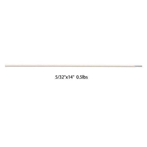 E4043 5/32" x 14" Aluminum Welding Rod TIG Filler Rod (0.5 Lb = 11 Rods)