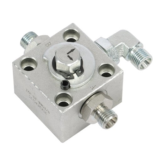 Three Way Diverter Valve For Mini Excavator Hydraulic Connection Block Full Kit