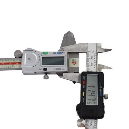 6 inch Micrometer Gauge 0-150mm 0.01mm Electronic Digital Vernier Caliper USA