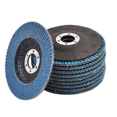 New 20 Pack 40 Grit 4.5" X 7/8"  Premium Zirconia Flap Disc Sanding Grinding