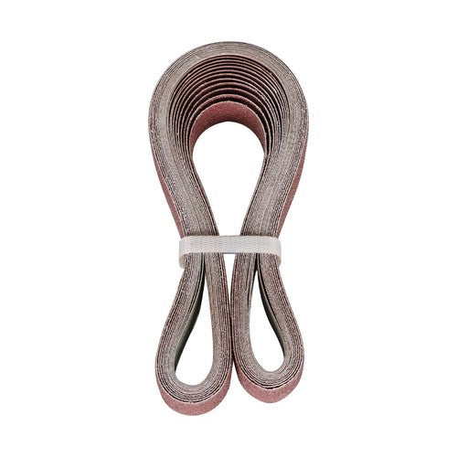 60 80 120 150 240 400 Grit Belt Sander 12 Pack 1" x 42" Sanding Belts