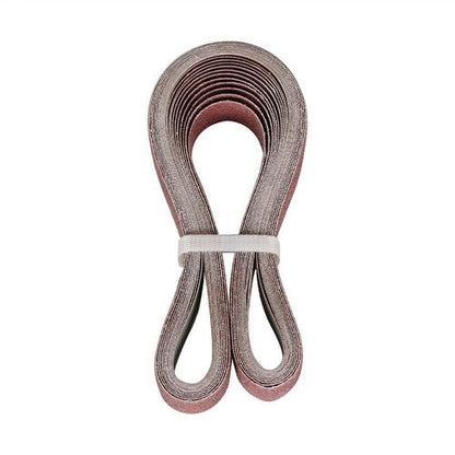 60 80 120 150 240 400 Grit Belt Sander 12 Pack 1" x 42" Sanding Belts