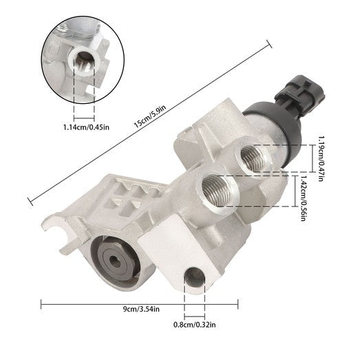 For Volvo EW145B EC210B Excavator 21638691 21103266 Fuel Pressure Regulator