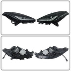 Pair For Chevrolet Corvette 2014-2019 HID/Xenon W/LED DRL Left&Right Headlight