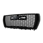 Gloss Black Front Bumper Grille Plastic 7pcs Suit For 2021-23 GMC Yukon&Yukon XL