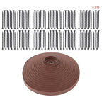 2 inches high 246 feet  Garden edge lawn grass stone isolation strip
