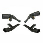 Set 4 ABS Wheel Speed Sensor For VW Volkswagen Amarok 11-2013 Beetle 2012-2019