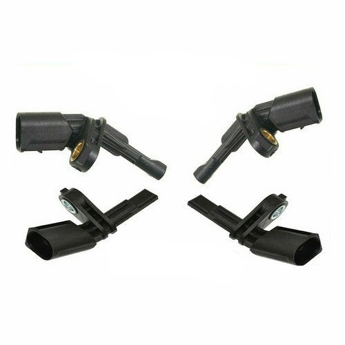 Set 4 ABS Wheel Speed Sensor For VW Volkswagen Amarok 11-2013 Beetle 2012-2019