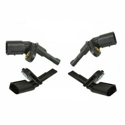 Set 4 ABS Wheel Speed Sensor For VW Volkswagen Amarok 11-2013 Beetle 2012-2019