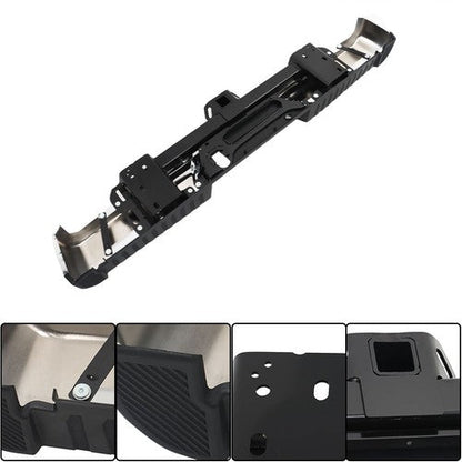 For Ford F-150 2015-2020 Chrome Steel Rear Step Bumper Assembly New w/ Max Tow