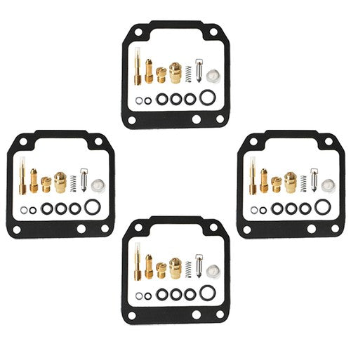 4 SET NEW Carburetor Repair Kit Rebuild  For Yamaha FZ600 YX600 Radian FZ YX 600