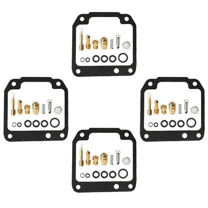 4 SET NEW Carburetor Repair Kit Rebuild  For Yamaha FZ600 YX600 Radian FZ YX 600