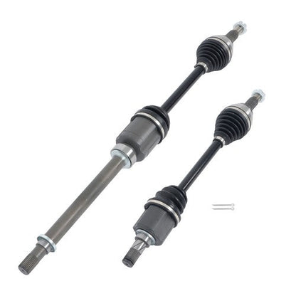 CV Axle Shaft Front Left & Right Set For Nissan Rogue 2008 2009 2010-2012 2013